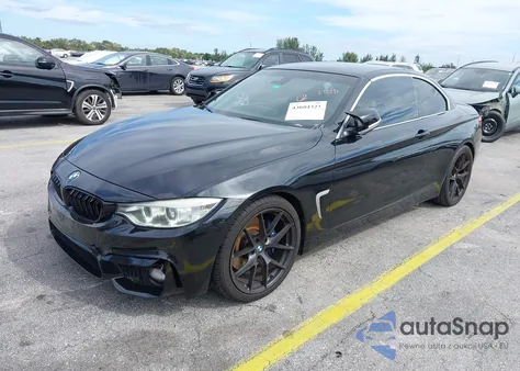 2015 BMW 428I z USA, uszkodzony, nr VIN WBA3V5C55FP751563